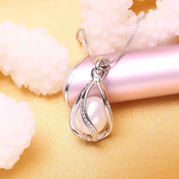 925 Sterling Silver Necklace. - Picture 7 of 7